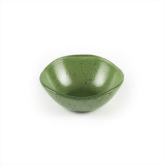 Turgla Fusion Glass dia.5.5" h:2" 14 oz. Round Agave Glass Bowl