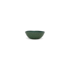 Turgla Fusion Glass dia.5.5" h:2" 14 oz. Round Agave Glass Bowl