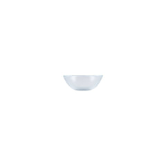 Turgla Fusion Glass dia.5.5" h:2" 14 oz. Round Clear Glass Bowl