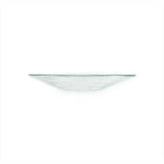 Turgla Fusion Glass dia.11.75" h:1.5" 32 oz. Round Clear Glass Bowl