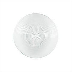 Turgla Fusion Glass dia.11.75" h:1.5" 32 oz. Round Clear Glass Bowl