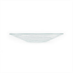 Turgla Fusion Glass dia.13.75" h:2" 58 oz. Round Clear Glass Bowl
