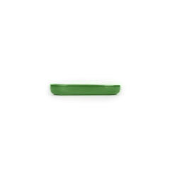 Turgla Fusion Glass dia.9.5" Round Basil Glass Plate