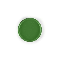 Turgla Fusion Glass dia.9.5" Round Basil Glass Plate