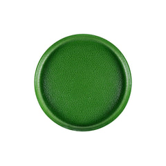 Turgla Fusion Glass dia.13.5" h:1" Round Basil Glass Platter