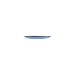 Turgla Fusion Glass dia.7.75" Round Blue Glass Plate