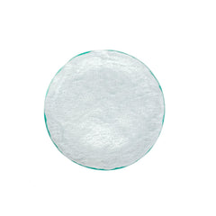 Turgla Fusion Glass dia.11" Round Clear Glass Plate