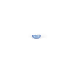Turgla Fusion Glass dia.2.75" h:1.25" 4 oz. Round Blue Glass Ramekin