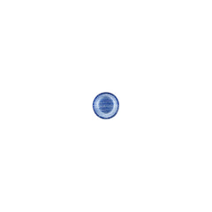 Turgla Fusion Glass dia.2.75" h:1.25" 4 oz. Round Blue Glass Ramekin
