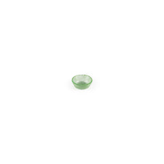 Turgla Fusion Glass dia.2.75" h:1.25" 4 oz. Round Green Glass Ramekin