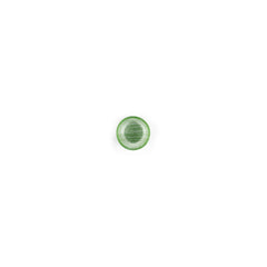Turgla Fusion Glass dia.2.75" h:1.25" 4 oz. Round Green Glass Ramekin