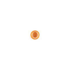 Turgla Fusion Glass dia.2.75" h:1.25" 4 oz. Round Orange Glass Ramekin
