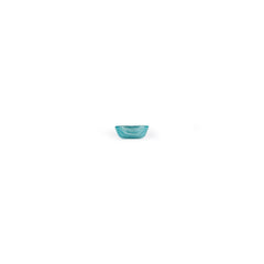 Turgla Fusion Glass dia.2.75" h:1.25" 4 oz. Round Blue Glass Ramekin