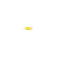 Turgla Fusion Glass dia.2.75" h:1.25" 4 oz. Round Yellow Glass Ramekin