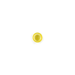 Turgla Fusion Glass dia.2.75" h:1.25" 4 oz. Round Yellow Glass Ramekin
