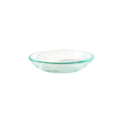 Turgla Fusion Glass dia.10.25" h:1.5" 40 oz. Round Clear Glass Bowl