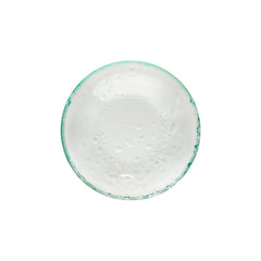 Turgla Fusion Glass dia.10.25" h:1.5" 40 oz. Round Clear Glass Bowl