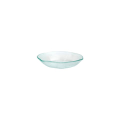 Turgla Fusion Glass dia.8.5" h:1.75" 20 oz. Round Clear Glass Bowl