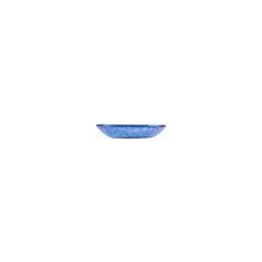 Turgla Fusion Glass dia.5.5" h:1.25" 8 oz. Round Blue Glass Bowl