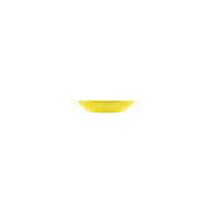 Turgla Fusion Glass dia.5.5" h:1.25" 8 oz. Round Yellow Glass Bowl