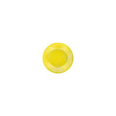 Turgla Fusion Glass dia.5.5" h:1.25" 8 oz. Round Yellow Glass Bowl