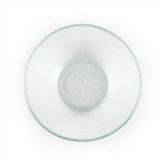 Turgla Fusion Glass dia.7.5" h:2.75" 20 oz. Round Clear Glass Bowl