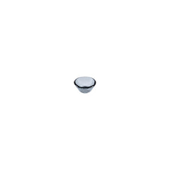 Turgla Fusion Glass dia.2.75" h:1.5" 2 oz. Round Charcoal Glass Ramekin