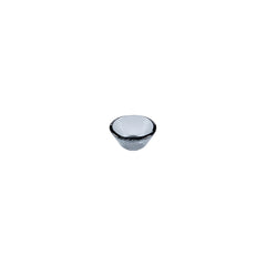 Turgla Fusion Glass dia.3.25" h:2" 4 oz. Round Charcoal Glass Ramekin