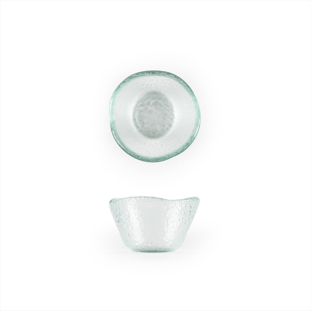 Turgla Fusion Glass dia.3.25" h:2" 4 oz. Round Clear Glass Ramekin