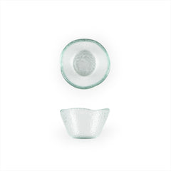 Turgla Fusion Glass dia.3.25" h:2" 4 oz. Round Clear Glass Ramekin