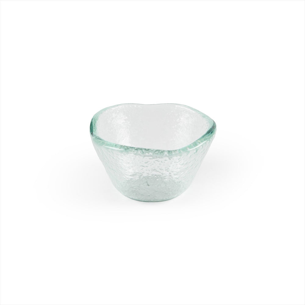 Turgla Fusion Glass dia.3.25" h:2" 4 oz. Round Clear Glass Ramekin