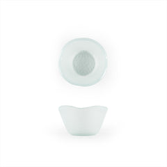 Turgla Fusion Glass dia.3.25" h:2" 4 oz. Round Frosted Glass Ramekin