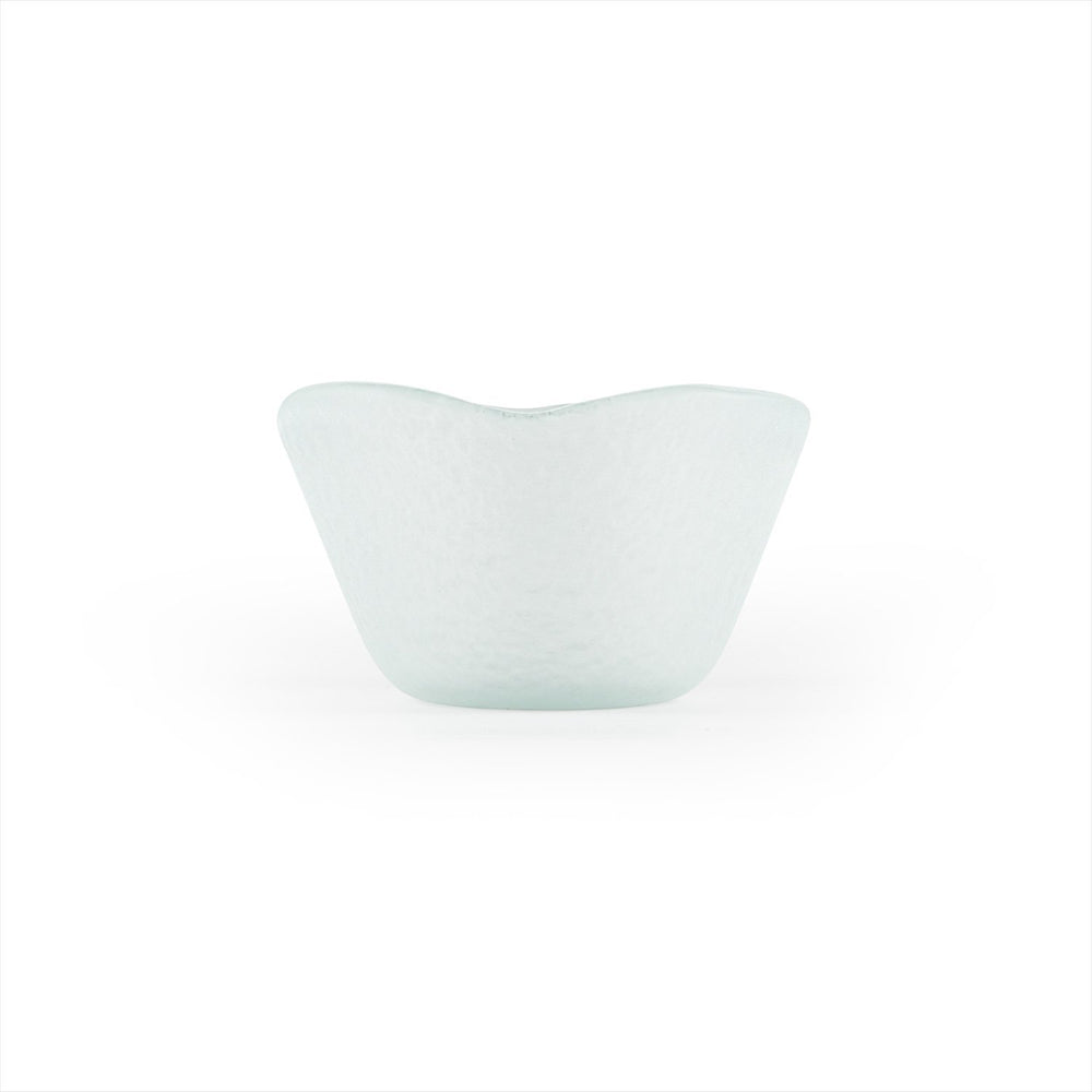 Turgla Fusion Glass dia.3.25" h:2" 4 oz. Round Frosted Glass Ramekin
