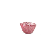 Turgla Fusion Glass dia.3.25" h:2" 4 oz. Round Pink Purple Glass Ramekin