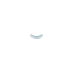 Turgla Fusion Glass 3.5" x 3.5" x h:1.25" 3 oz. Square Clear Glass Ramekin