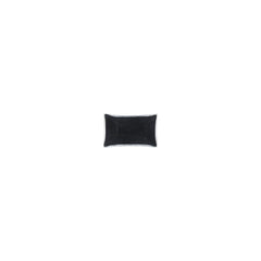 Turgla Fusion Glass 4.25" x 2.5" x h:0.5" 1 oz. Rectangular Black Glass Ramekin