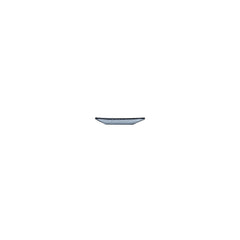 Turgla Fusion Glass 4.25" x 2.5" x h:0.5" 1 oz. Rectangular Charcoal Glass Ramekin
