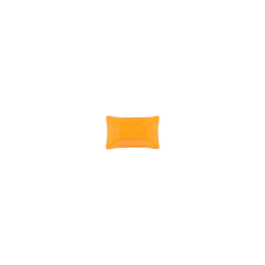 Turgla Fusion Glass 4.25" x 2.5" x h:0.5" 1 oz. Rectangular Orange Glass Ramekin