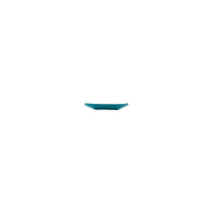 Turgla Fusion Glass 4.25" x 2.5" x h:0.5" 1 oz. Rectangular Blue Glass Ramekin