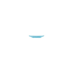 Turgla Fusion Glass 4.25" x 2.5" x h:0.5" 1 oz. Rectangular Blue Glass Ramekin