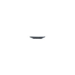 Turgla Fusion Glass 4.25" x 2.5" x h:0.5" 1 oz. Rectangular Black Glass Ramekin