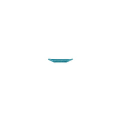 Turgla Fusion Glass 4.25" x 2.5" x h:0.5" 1 oz. Rectangular Blue Glass Ramekin