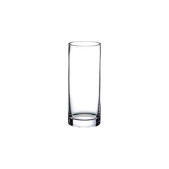Senses dia.4" h:10" Round Clear Glass Vase