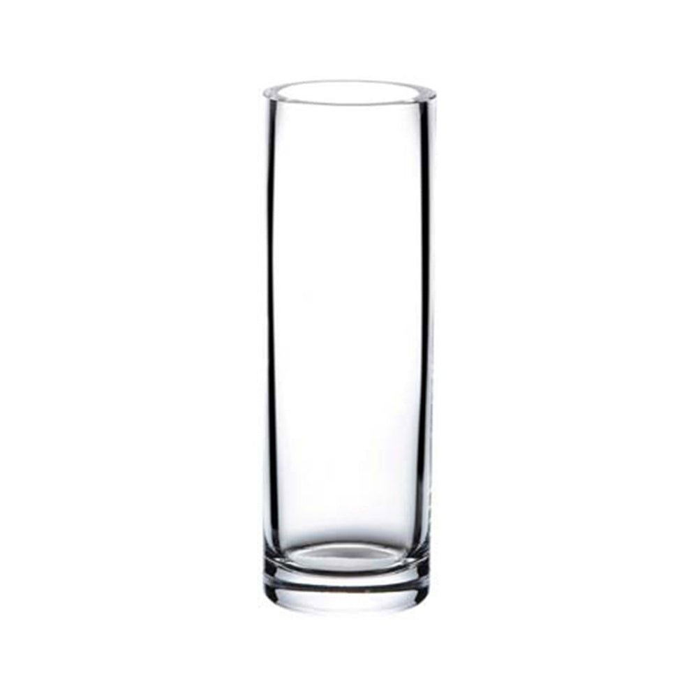 Senses dia.5" h:15" Round Clear Glass Vase