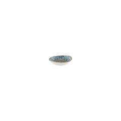 Alhambra 4" x 3" x h:0.75" 1 oz. Organic Decorated Vitrified Bowl