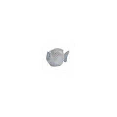 3.25" h:2.5" Organic White Porcelain Salt Shaker