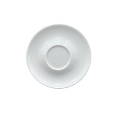 Delta-Coupe dia.6" Round White Porcelain Saucer