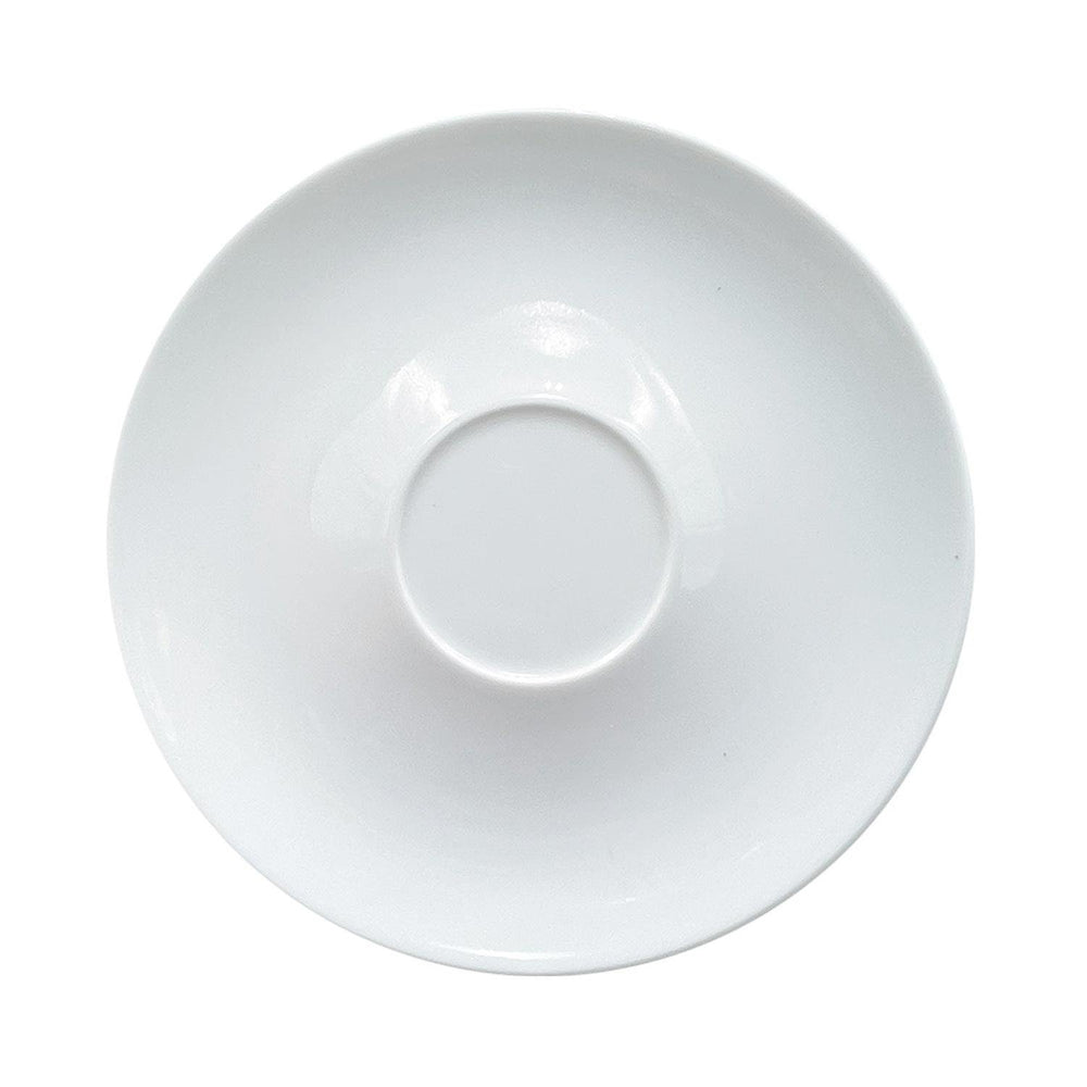 Delta-Coupe dia.7.25" Round White Porcelain Saucer