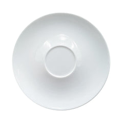Delta-Coupe dia.7.25" Round White Porcelain Saucer