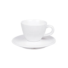 Delta-Coupe dia.2.5" h:2" 3 oz. Round White Porcelain Cup